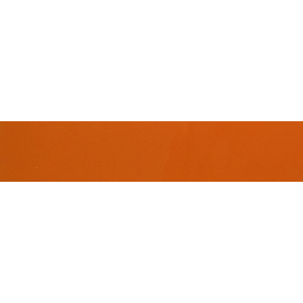 Оранжевый глянец