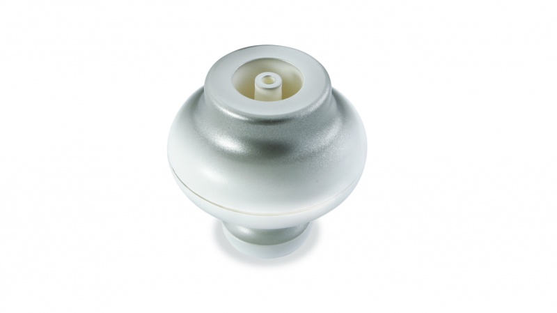 Нерег. ножка-опора X-033 090 серебро прованс/9003 белый матовый JPEG