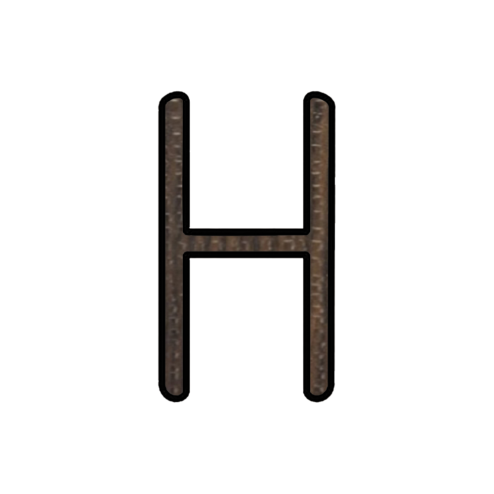 Дуб шоколадный