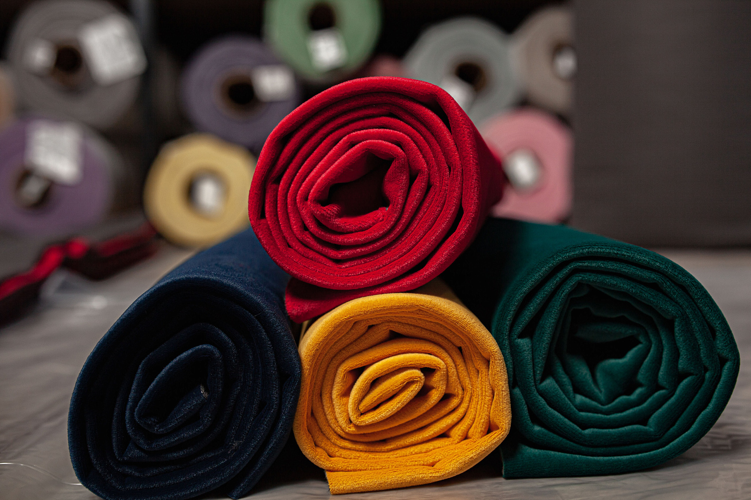 Новая коллекция тканей - Томирис в Евромаркет