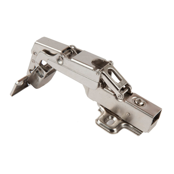 Петля внешняя 165 град CLIP ON с доводчиком