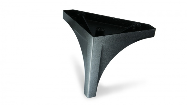 Нерег. ножка-опора Х-019 110 олово флоренсия/9005 матовый JPEG