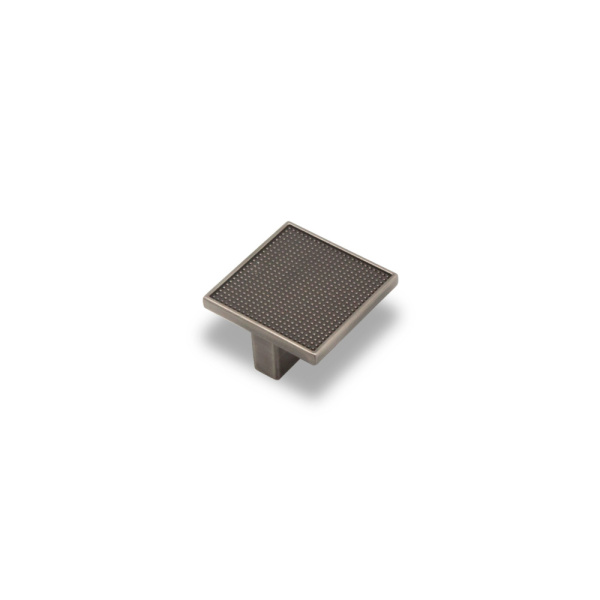 EL-7020-32 Oi Ручка-кнопка 32 мм, атласное серебро JPEG