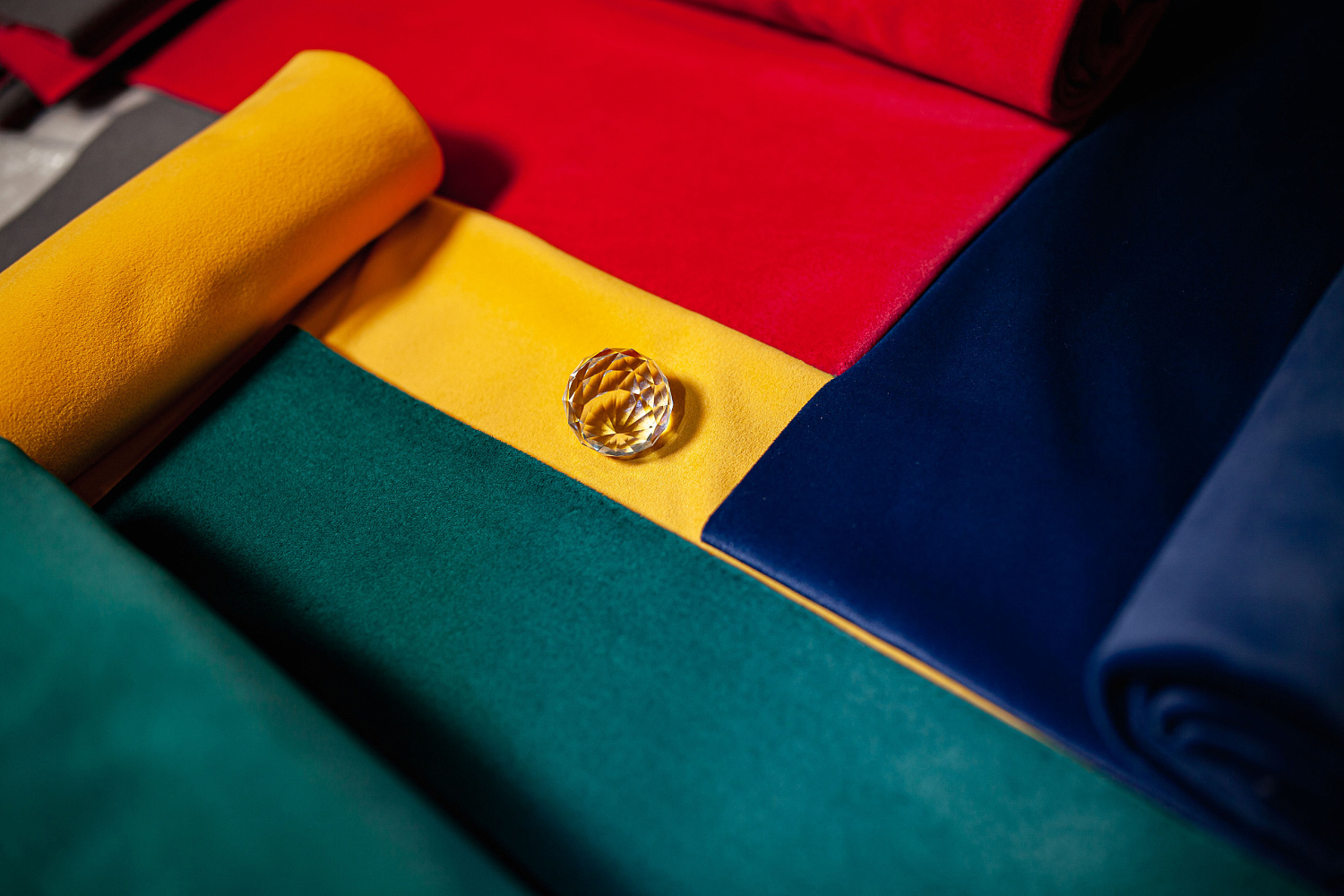 Новая коллекция тканей - Томирис в Евромаркет